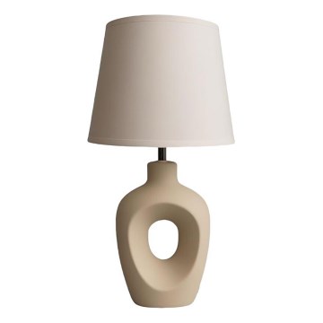 Rabalux - Bordslampa 1xE14/25W/230V beige