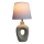 Rabalux - Bordslampa 1xE14/25W/230V beige