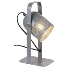 Rabalux - Bordslampa 1xE14/25W/230V grå