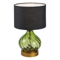 Rabalux - Bordslampa 1xE14/25W/230V grön