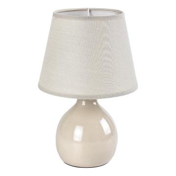 Rabalux - Bordslampa 1xE14/40W/230V beige