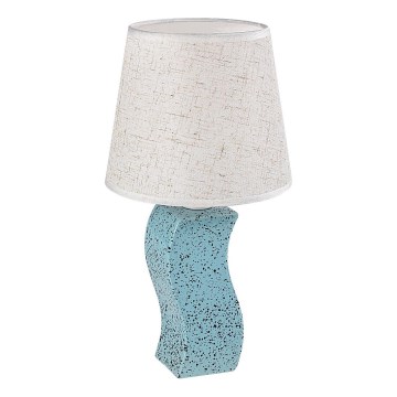 Rabalux - Bordslampa 1xE14/40W/230V blå