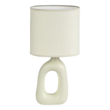 Rabalux - Bordslampa 1xE14/40W/230V krämfärgad