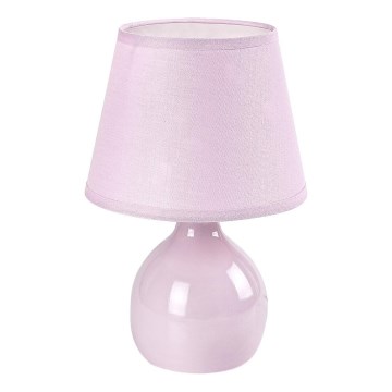 Rabalux - Bordslampa 1xE14/40W/230V rosa