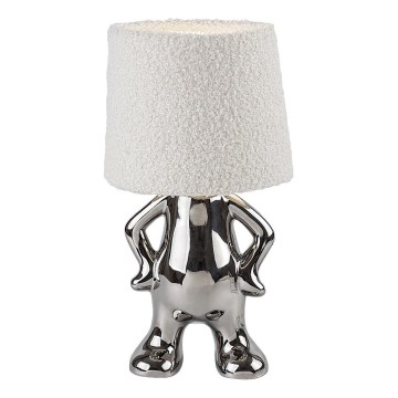 Rabalux - Bordslampa 1xE14/40W/230V skinande krom