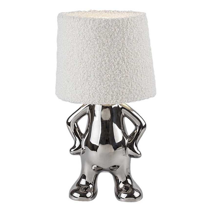 Rabalux - Bordslampa 1xE14/40W/230V skinande krom