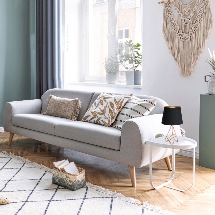 Rabalux - Bordslampa 1xE14/40W/230V svart/guld