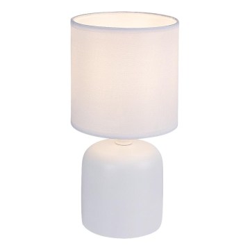 Rabalux - Bordslampa 1xE14/40W/230V vit