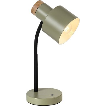 Rabalux - Bordslampa 1xE27/20W/230V khaki