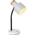 Rabalux - Bordslampa 1xE27/20W/230V vit