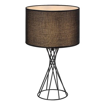 Rabalux - Bordslampa 1xE27/40W/230V svart