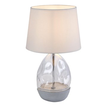 Rabalux - Bordslampa 1xE27/40W/230V vit