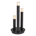 Rabalux - Bordslampa 3xG9/5W/230V svart
