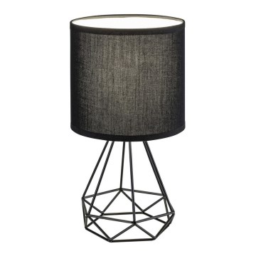 Rabalux - Bordslampa E14/40W/230V svart