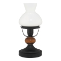 Rabalux - Bordslampa E27/60W/230V valnöt