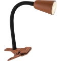 Rabalux - Bordslampa med klämma 1xGU10/7W/230V orange