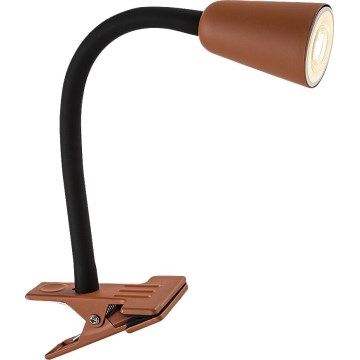 Rabalux - Bordslampa med klämma 1xGU10/7W/230V orange
