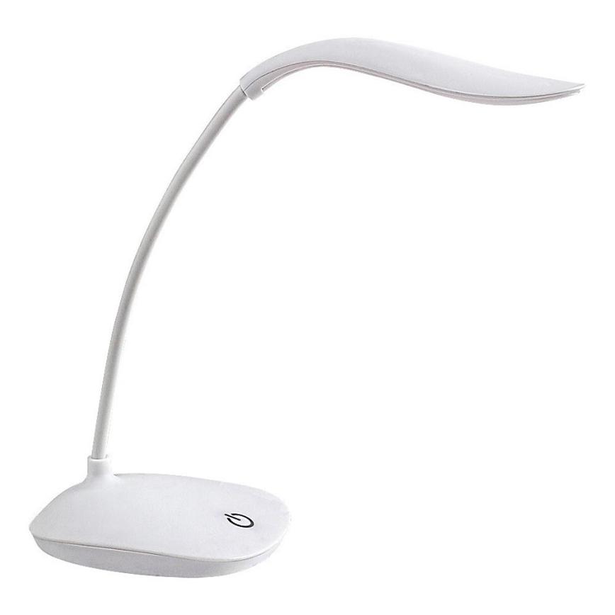 Rabalux - dimbar flexibel LED-skrivbordslampa LED/2W/5V vit