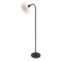Rabalux - Dimbar LED-golvlampa med fläkt, Ø 30 cm, 1x E27 / 16 W / 230 V, 3000–6500 K + fjärrkontroll