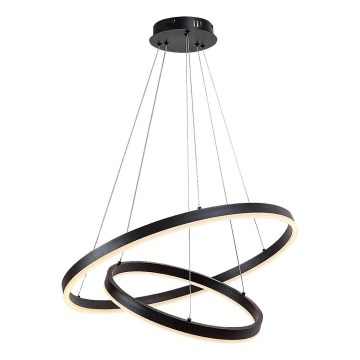 Rabalux - Dimbar LED-hänglampa med kabel LED/80W/230V 3000-6500K + fjärrkontroll