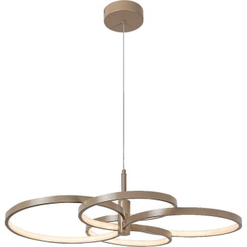 Rabalux - Dimbar LED-pendellampa med vajer LED/70W/230V 3000–6500K + fjärrkontroll