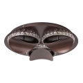 Rabalux - Dimbar LED-takarmatur CAPRIANA LED/18W/230V Ø 38 cm