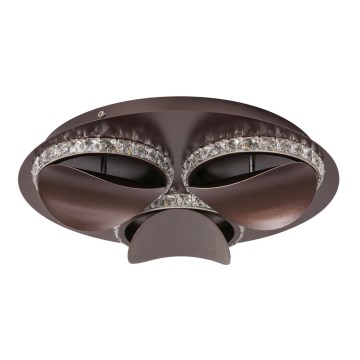 Rabalux - Dimbar LED-takarmatur CAPRIANA LED/18W/230V Ø 38 cm