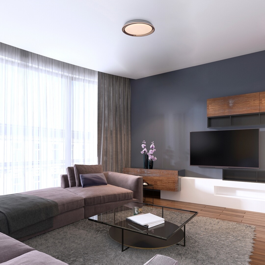 Rabalux - Dimbart LED-taklampa LED/36W/230V Ø 51,5 cm