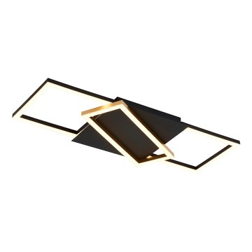 Rabalux - Dimbar LED-taklampa LED/40W/230V 3000-6500K 29x66 cm + fjärrkontroll
