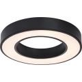 Rabalux - Dimbar LED-taklampa LED/45W/230V 3000-6500K Ø 60 cm svart + fjärrkontroll