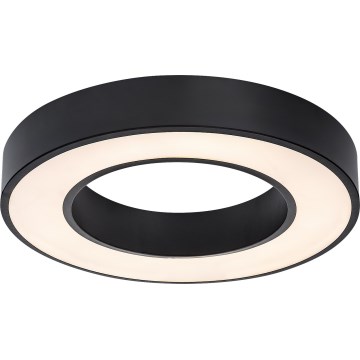 Rabalux - Dimbar LED-taklampa LED/45W/230V 3000-6500K Ø 60 cm svart + fjärrkontroll
