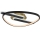 Rabalux - dimbar LED-taklampa LED/60W/230V 3000-6000K 53x45 cm + fjärrkontroll