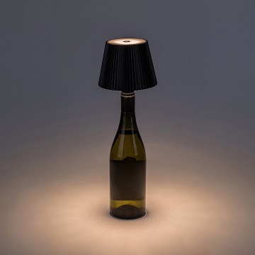 Rabalux - dimbar, uppladdningsbar LED-flasklampa LED/2W/5V 2000 mAh IP44
