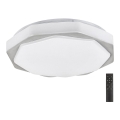 Rabalux - Dimbart LED-takarmatur LED/18W/230V 3000K/4000K/6000K Ø 37 cm + fjärrkontroll
