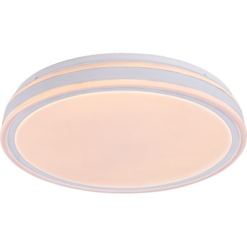 Rabalux - Dimbart LED-takarmatur LED/23W/230V 3000-6500K Ø 38,5 cm svart + fjärrkontroll