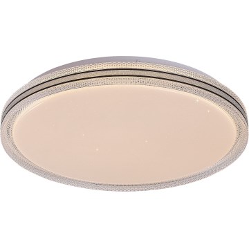 Rabalux - Dimbart LED-takarmatur LED/34W/230V 3000–6500K Ø 39 cm + fjärrkontroll