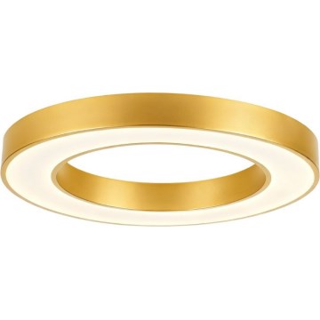 Rabalux - Dimbart LED-takarmatur LED/45W/230V 3000–6500K Ø 60 cm guldfärgad + fjärrkontroll