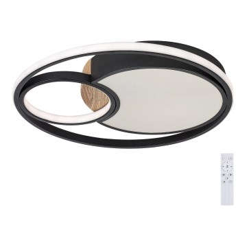 Rabalux - Dimbart LED-takarmatur LED/81W/230V 3000K/4000K/6000K Ø 48 cm + fjärrkontroll