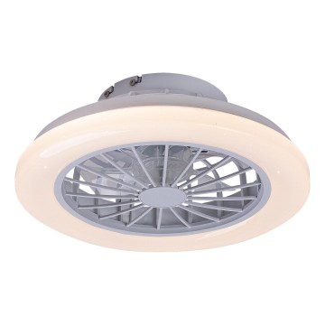 Rabalux - Dimbart LED-takarmatur med fläkt LED/24W/230V 3000-6500K + fjärrkontroll
