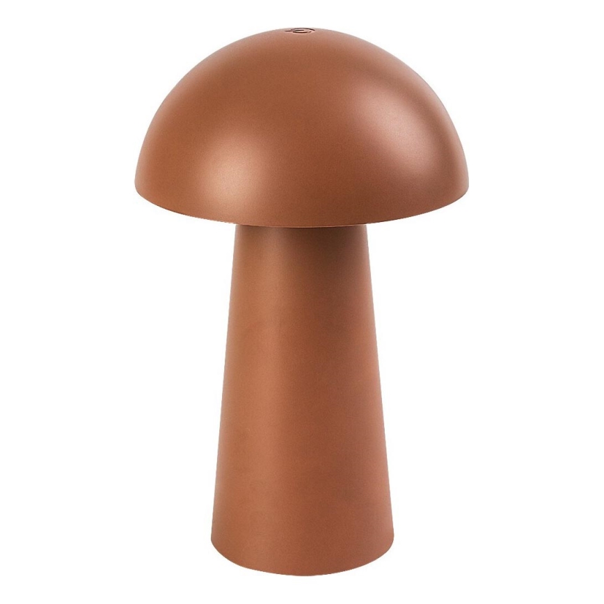 Rabalux - Dimmbar beröringsstyrd uppladdningsbar utomhuslampa LED/1,5W/5V IP44 1200 mAh USB brun