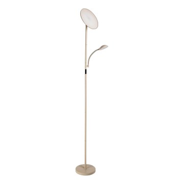 Rabalux - Dimmbar LED-golvlampa LED/23W/230V 3000/4200/6500 beige