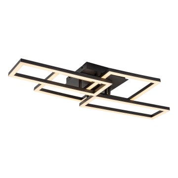 Rabalux - Dimmbar LED-takarmatur LED/40W/230V 3000-6500K 35x70 cm + fjärrkontroll