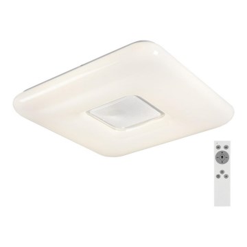 Rabalux - Dimmbar LED-takarmatur LED/70W/230V + fjärrkontroll 44x44 cm