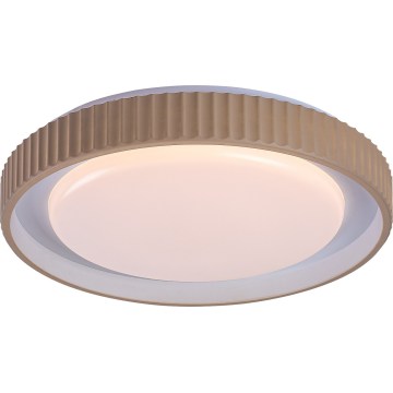 Rabalux - Dimmbar LED-taklampa LED/48W/230V 3000-6500K Ø 49,5 cm + fjärrkontroll