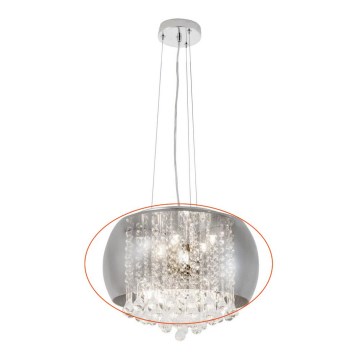 Rabalux - Ersättningsglas till ljuskrona NINELLE G9