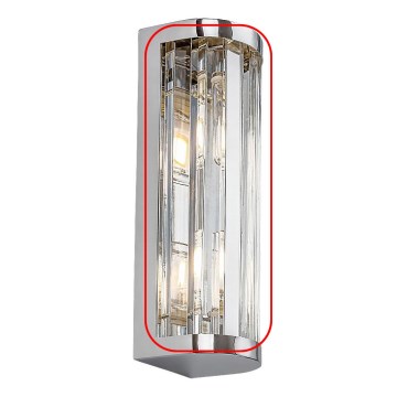 Rabalux - Ersättningsglas till taklampa SYBIL G9