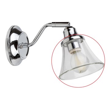 Rabalux - Esrättningsglas E14 diameter 11 cm