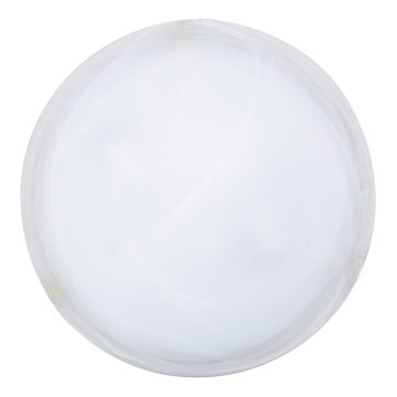 Rabalux - Esrättningsglas E27 diameter 40 cm vit