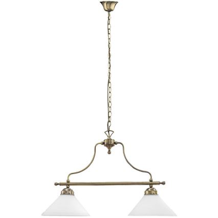 Rabalux - Esrättningsglas E27 vit