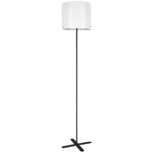Rabalux - Golv lampa 1xE27/40W/230V vit/svart